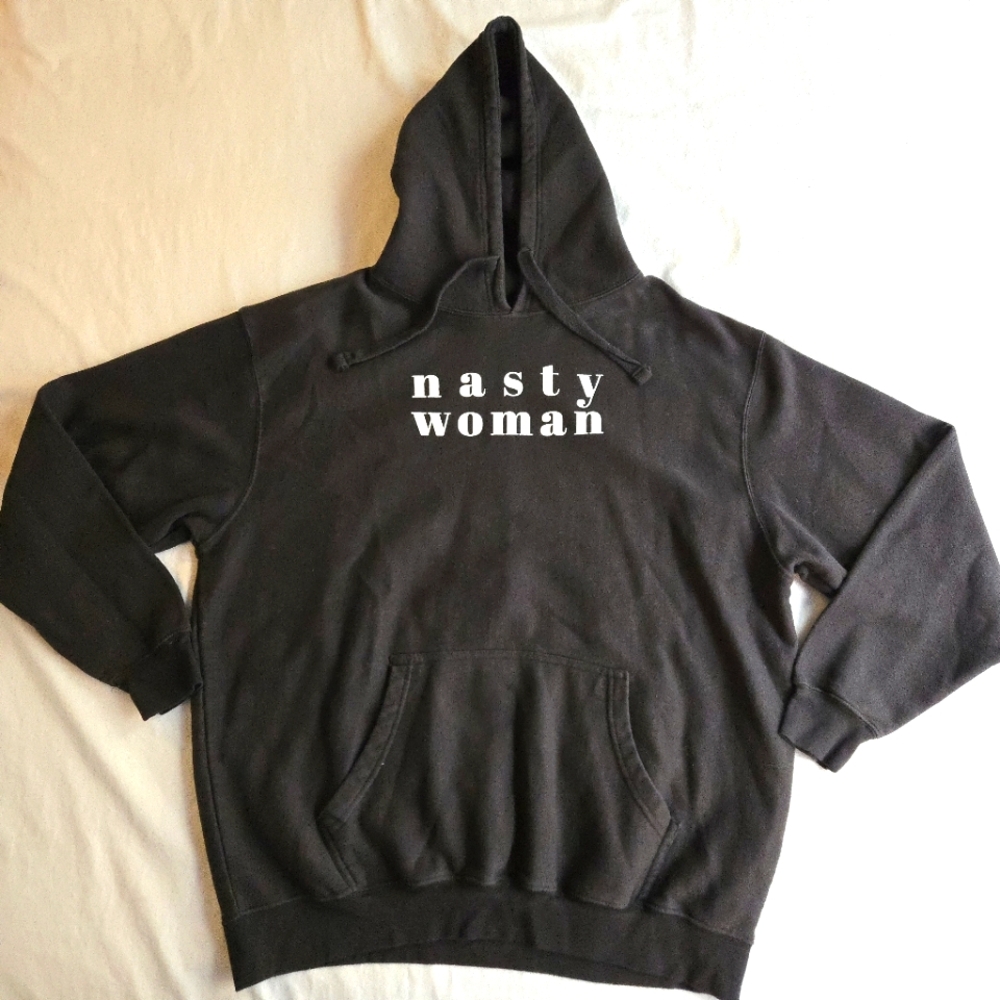 Nasty Woman Planned Parenthood Omaze 2016 Black Hoodie 2XL